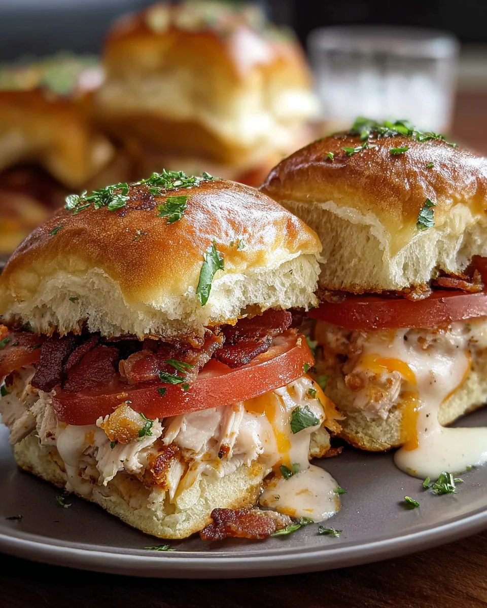 Kentucky Hot Brown Sliders 26 Kentucky