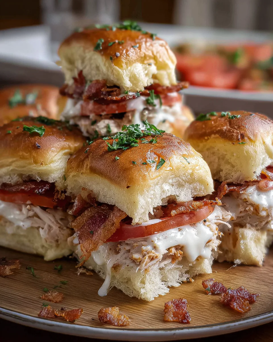 Kentucky Hot Brown Sliders 27 Kentucky