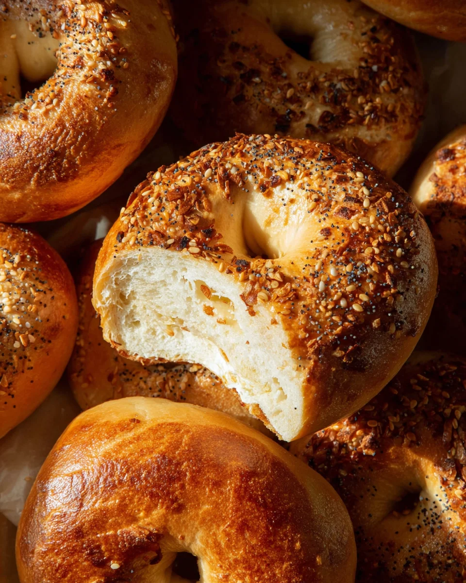 Keto Bagels