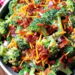 Keto Broccoli Salad Recipe
