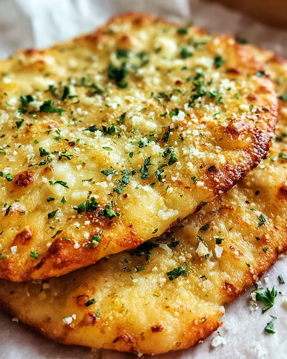 Keto Garlic Flatbread 23 Keto