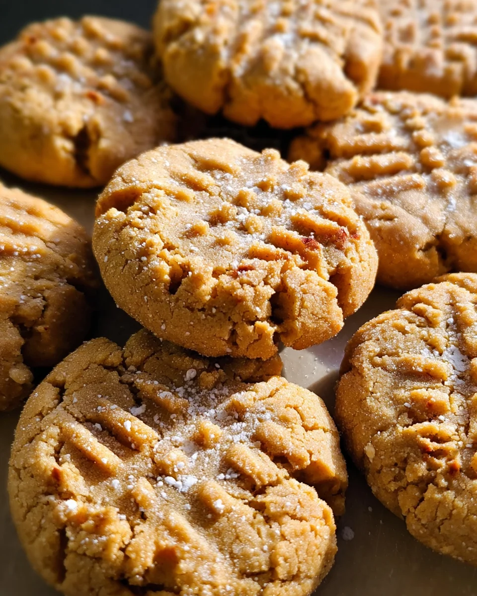 Keto Peanut Butter Cookies