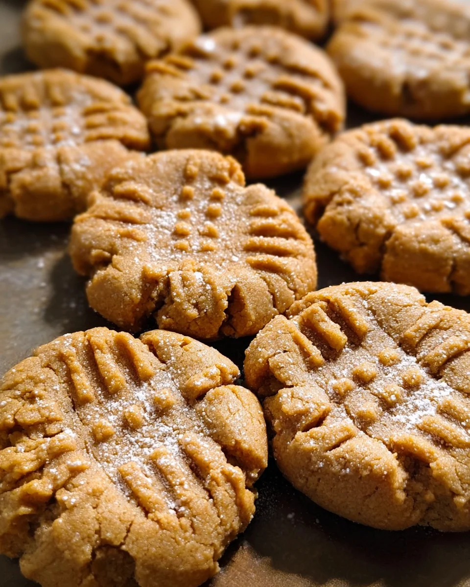 Keto Peanut Butter Cookies 16 Keto