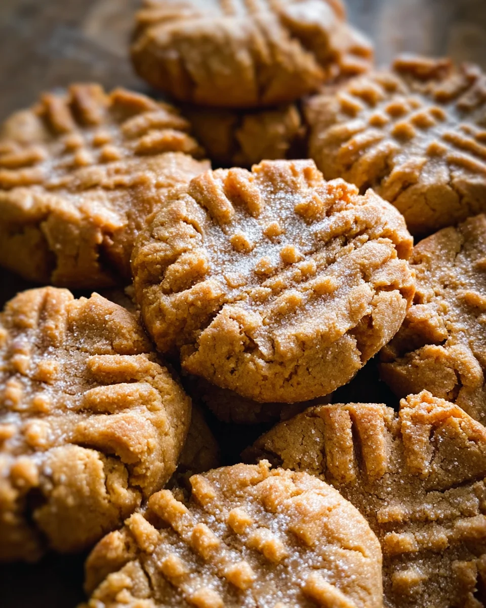 Keto Peanut Butter Cookies 17 Keto