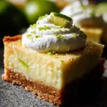 Key Lime Pie Bars