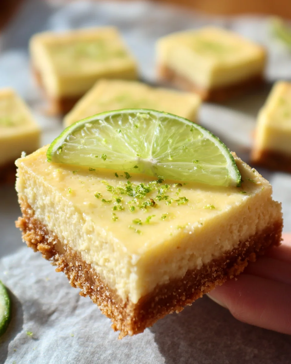 Key Lime Pie Bars 21 Key