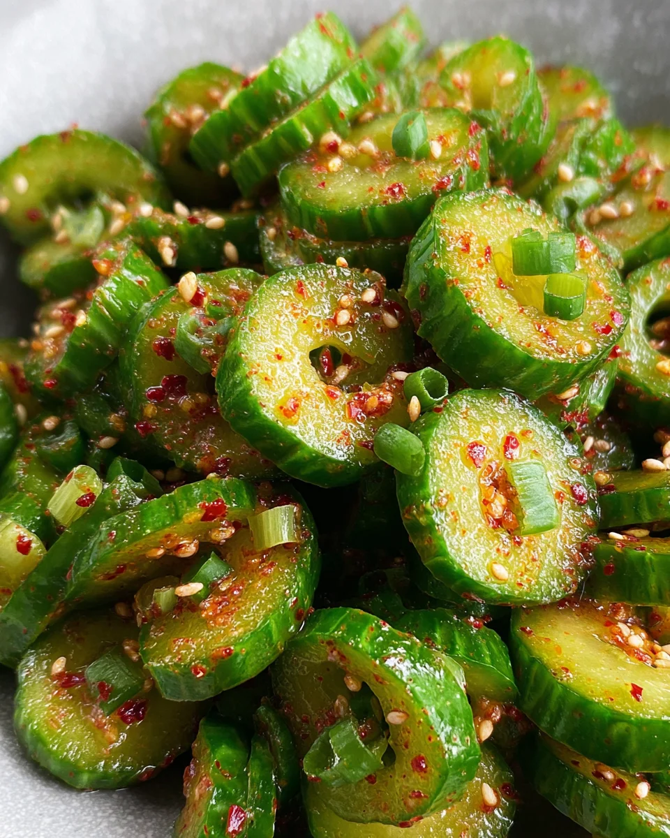 Korean Cucumber Salad
