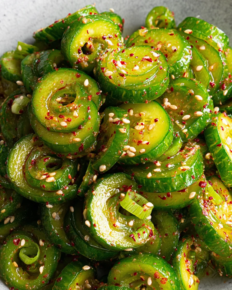 Korean Cucumber Salad 20 Korean