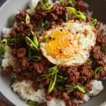 Korean Ground Beef Bowl (25-Minutes) 21 Korean Ground Beef Bowl (25-Minutes)