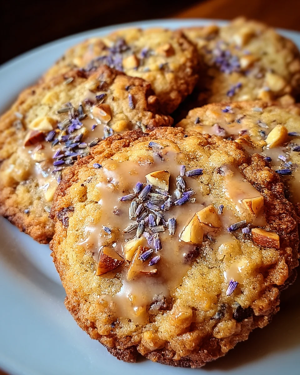 Lavender Honey Crunch Cookies 22 Lavender