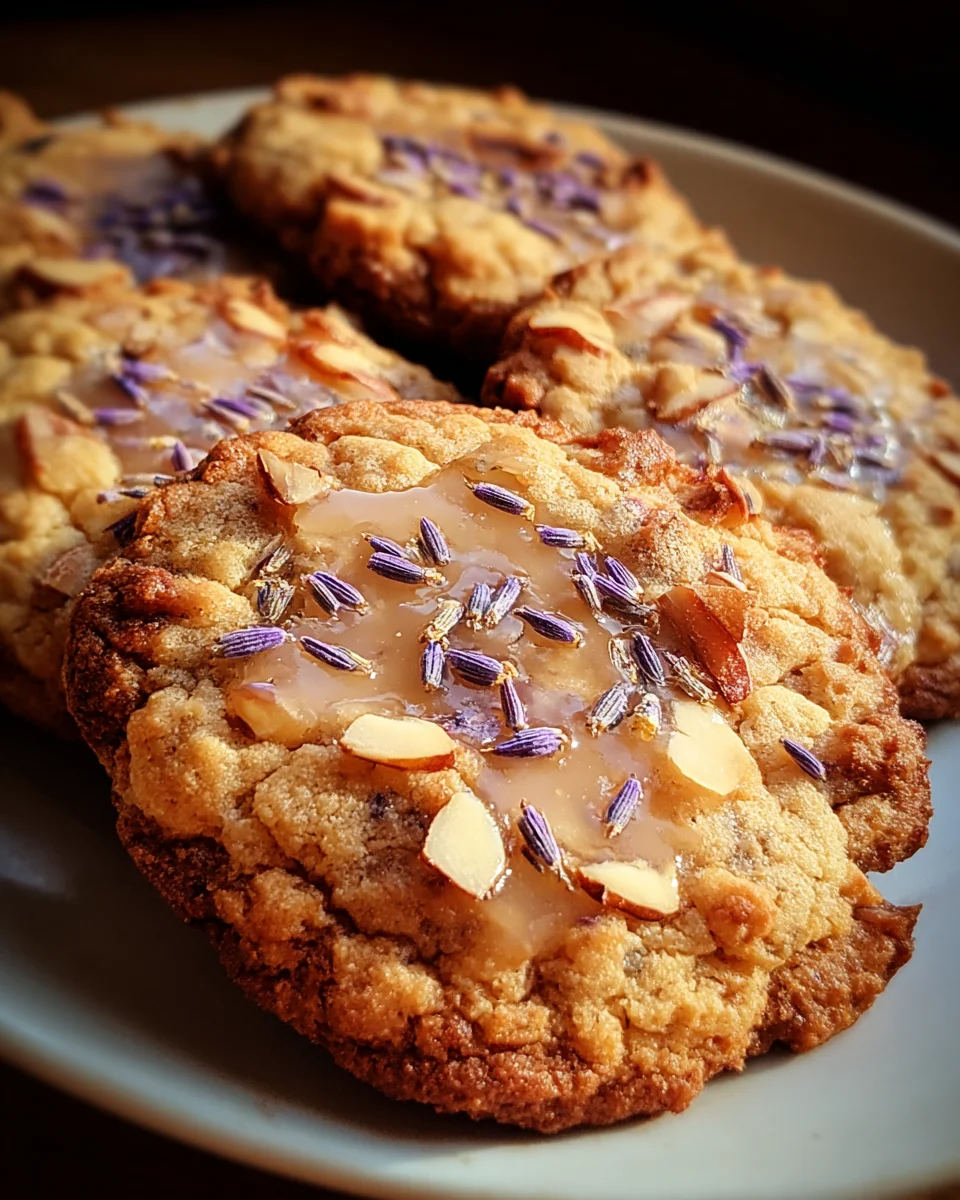 Lavender Honey Crunch Cookies 23 Lavender