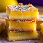 Lavender Lemon Bars