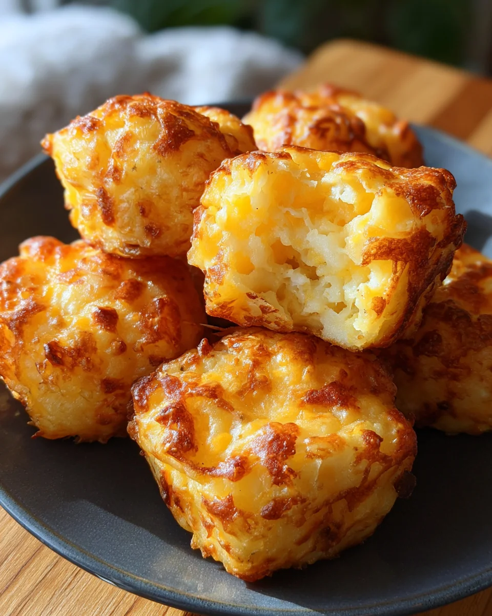 Leftover Mashed Potato Cheese Puffs