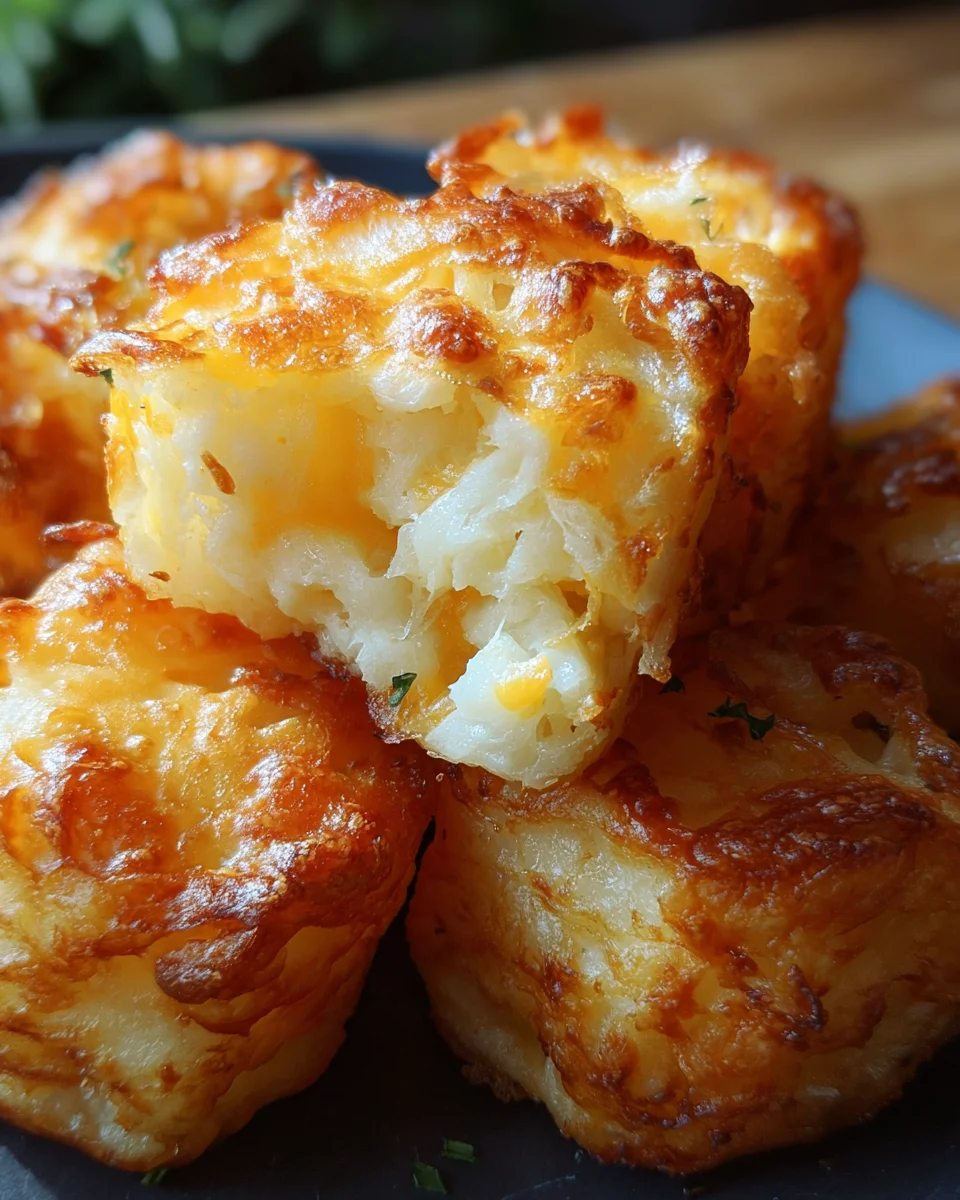 Leftover Mashed Potato Cheese Puffs 18 Leftover