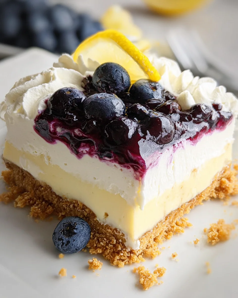 Lemon Blueberry Delight 19 Lemon