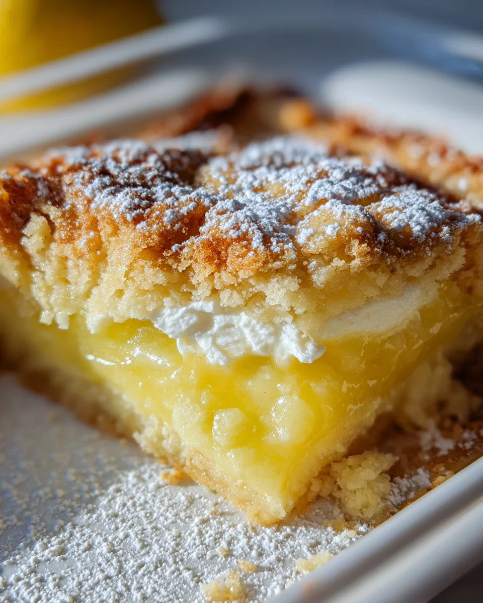 Lemon Cream Cheese Dump Cake Recipe 20 Lemon