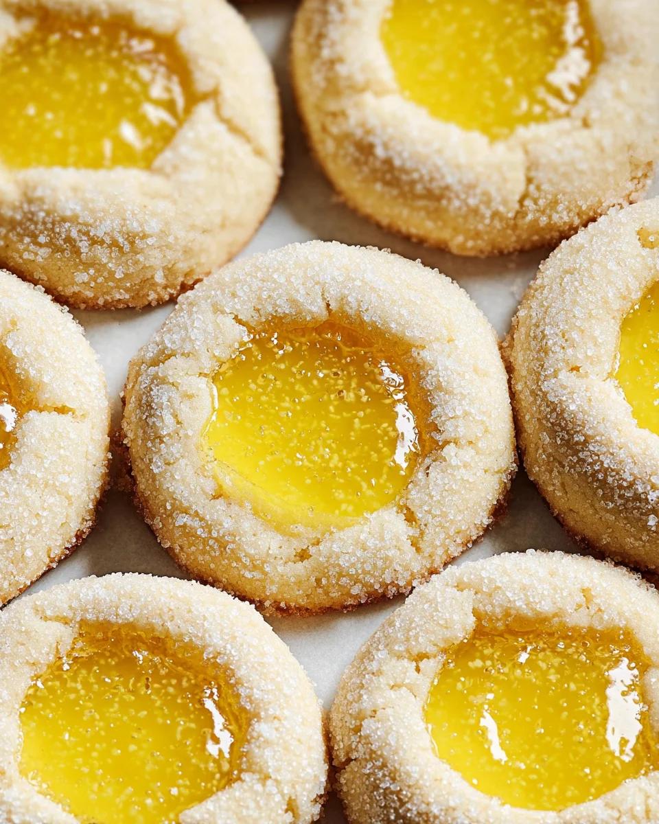 Lemon Curd Cookies Recipe 23 Lemon