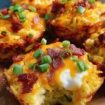 Loaded Bacon and Egg Hash Brown Muffins 23 Loaded Bacon and Egg Hash Brown Muffins