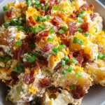 Loaded Baked Potato Salad