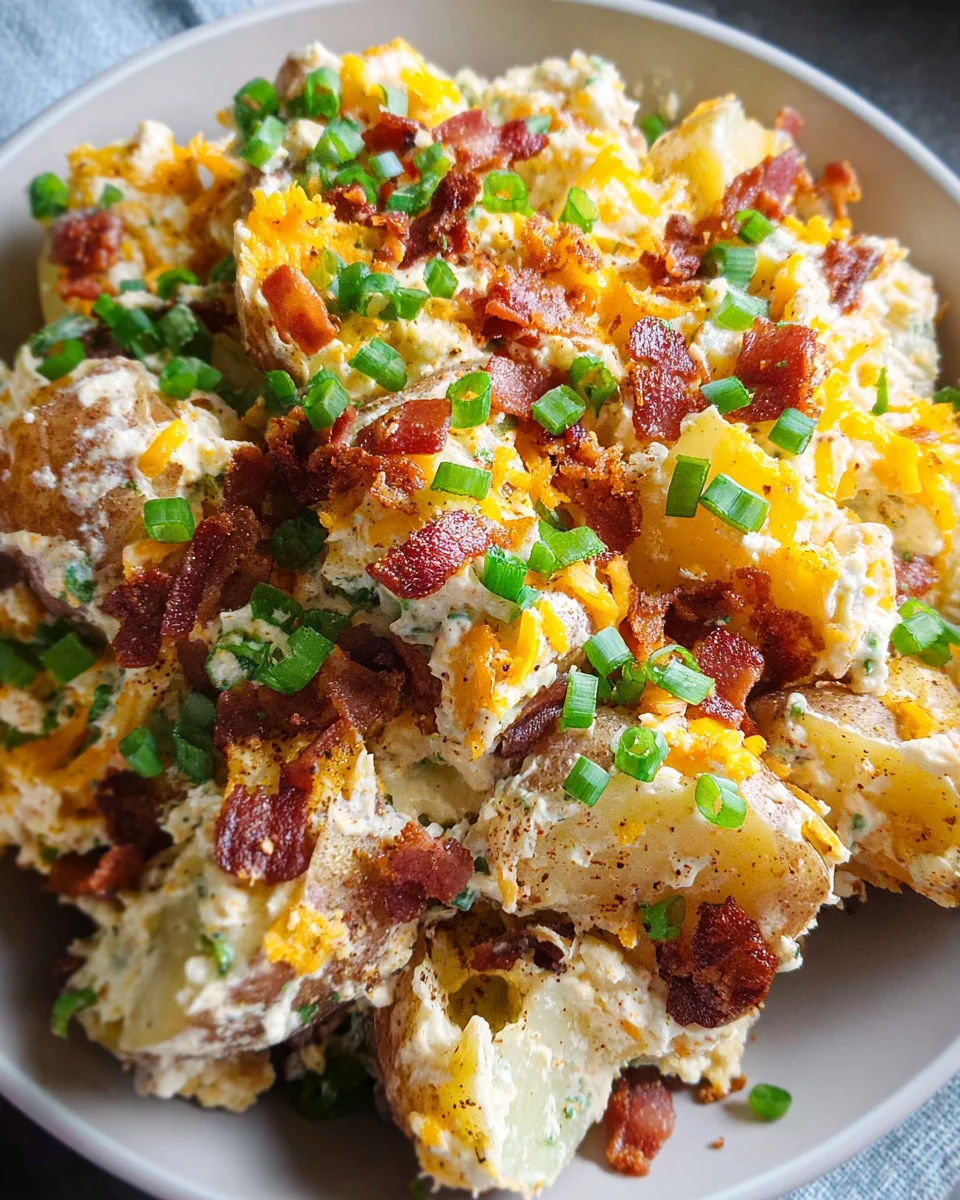 Loaded Baked Potato Salad