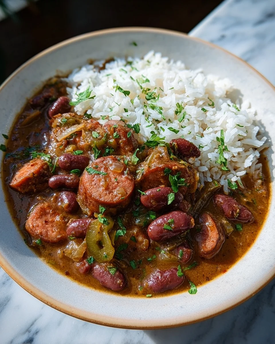 Louisiana-style Vegan Red Beans and Rice 22 Louisiana-style