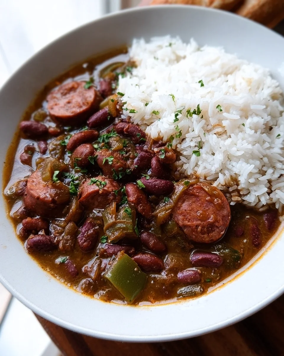 Louisiana-style Vegan Red Beans and Rice 23 Louisiana-style