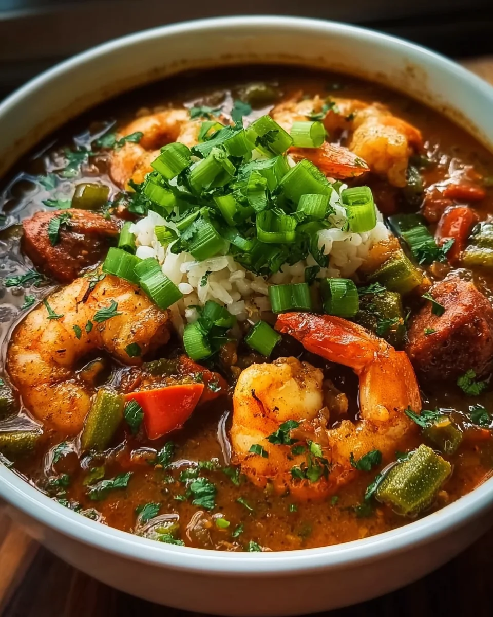 Louisiana Seafood Gumbo