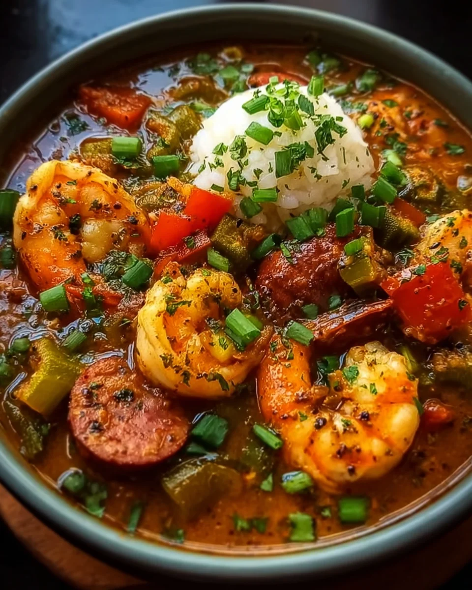 Louisiana Seafood Gumbo 32 Louisiana