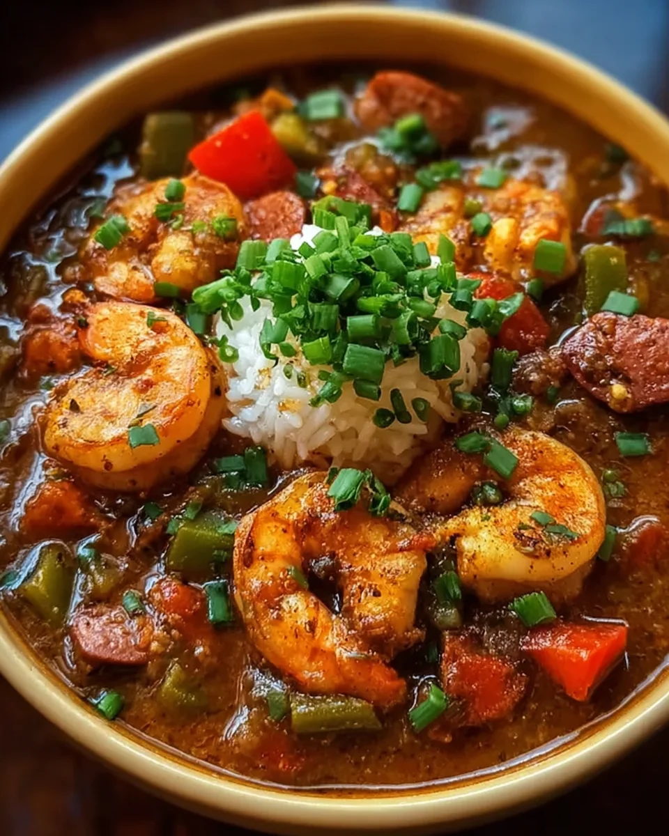 Louisiana Seafood Gumbo 33 Louisiana