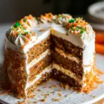 MOIST Vegan Carrot Cake Recipe with Cream Cheese Frosting 21 MOIST Vegan Carrot Cake Recipe with Cream Cheese Frosting