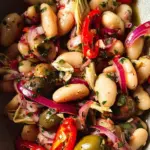 Marinated Butter Beans 27 Marinated Butter Beans