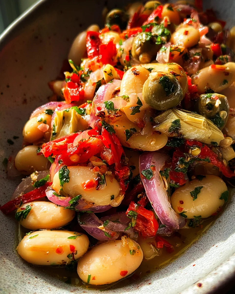 Marinated Butter Beans 26 Marinated