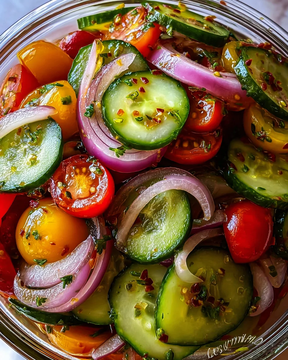 Marinated