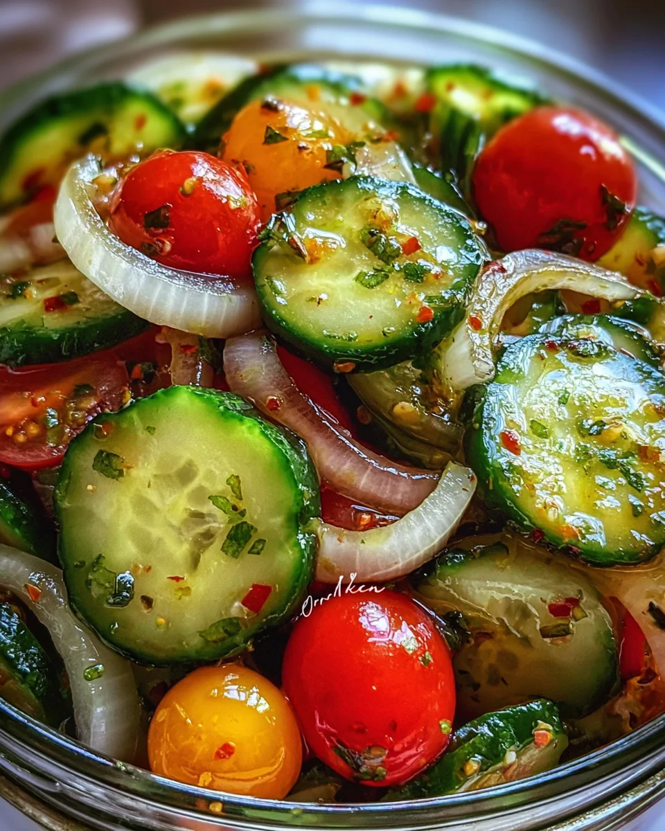 Marinated