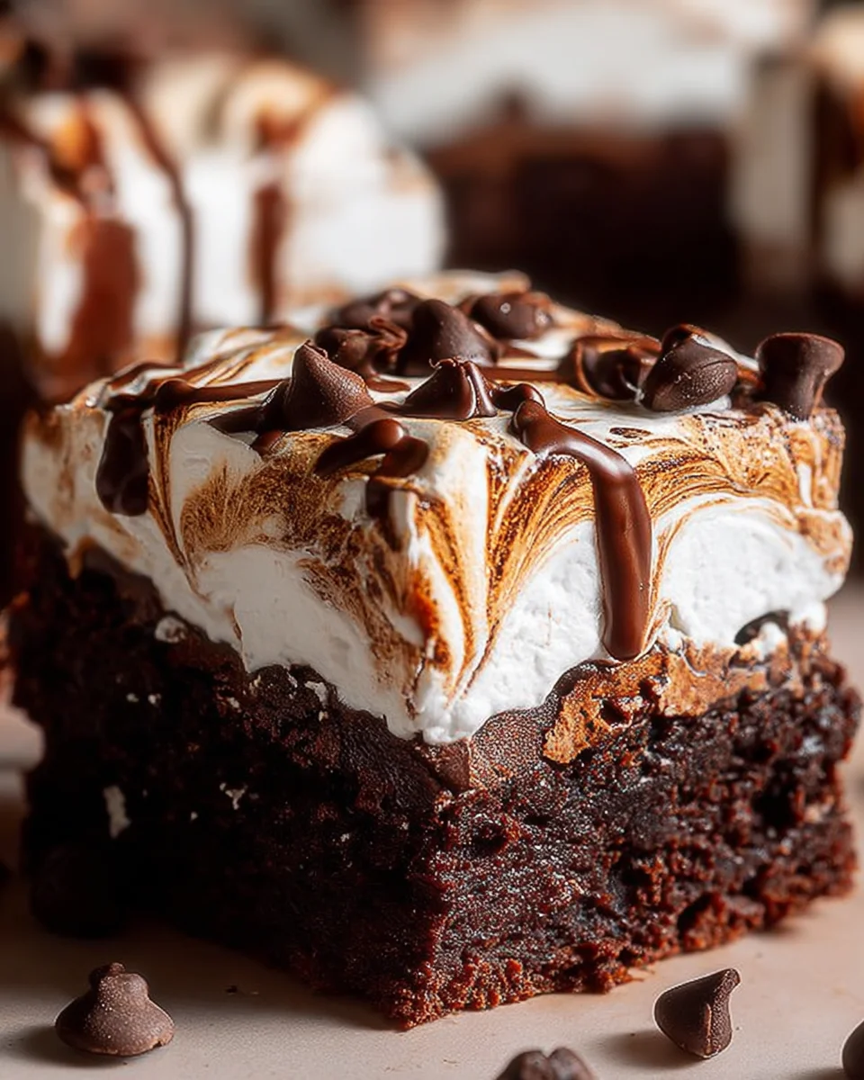 Marshmallow Brownies