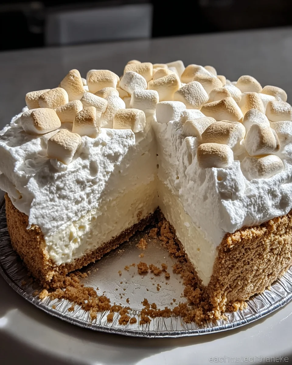 Marshmallow Cheesecake