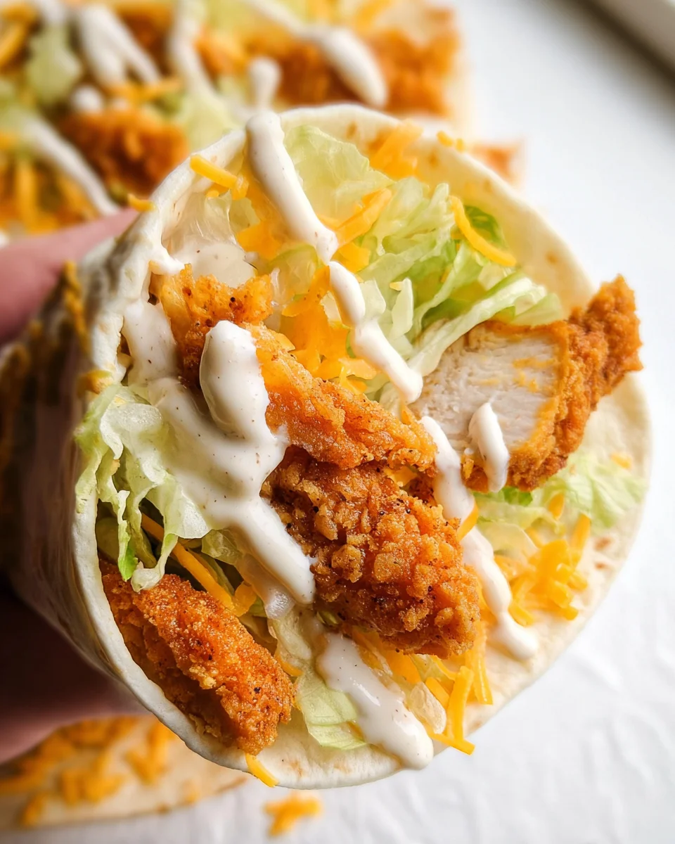 McDonald's Crispy Chicken Ranch Snack Wrap (Copycat!) 13 McDonalds Crispy Chicken Ranch Snack Wrap Copycat 2