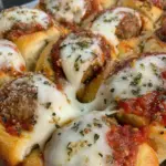 Meatball Parmesan Sliders 22 Meatball Parmesan Sliders