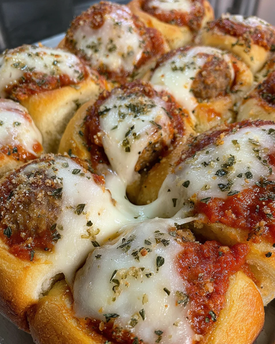 Meatball Parmesan Sliders