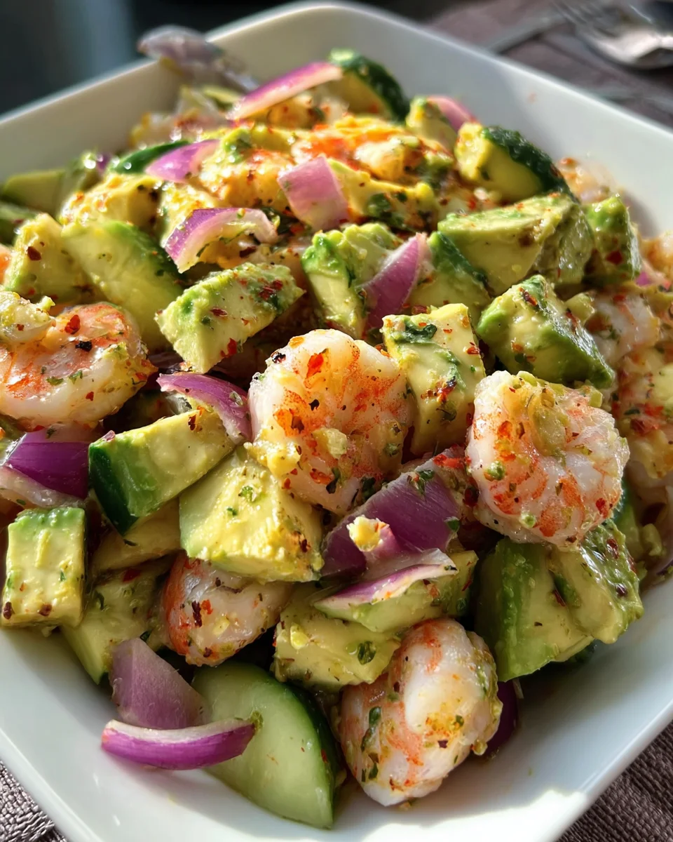 Mediterranean Keto Shrimp Salad 19 Mediterranean