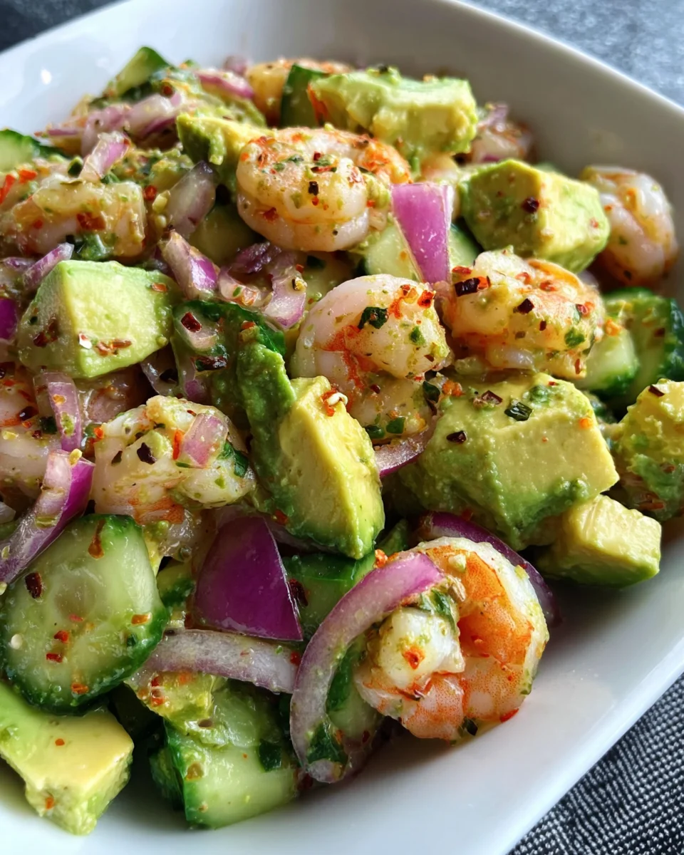 Mediterranean Keto Shrimp Salad 20 Mediterranean