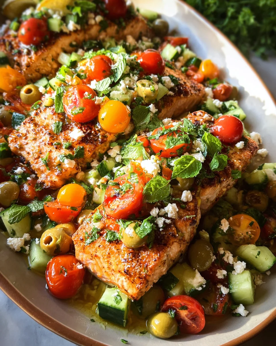 Mediterranean Salmon