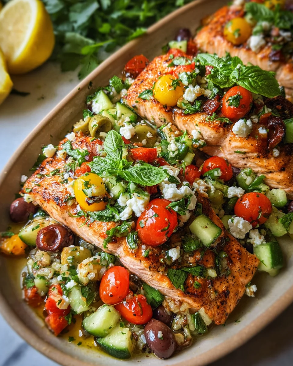 Mediterranean Salmon 21 Mediterranean