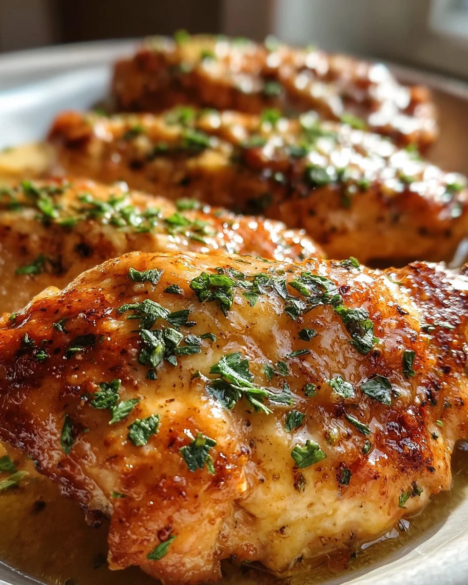 Melt in Your Mouth Chicken