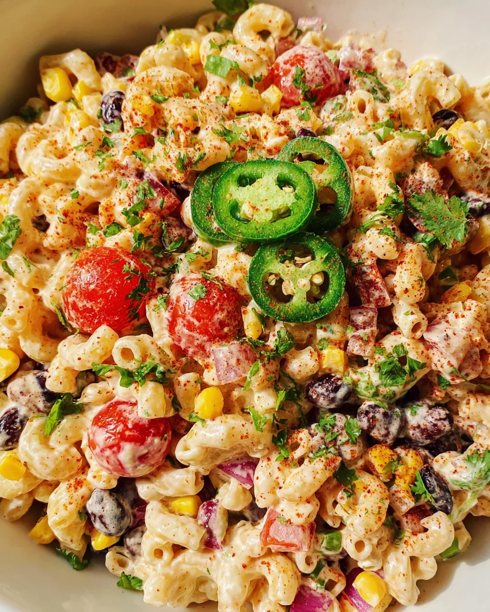 Mexican Macaroni Salad Recipe 20 Mexican