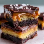 Millionaire Brownies 23 Millionaire Brownies