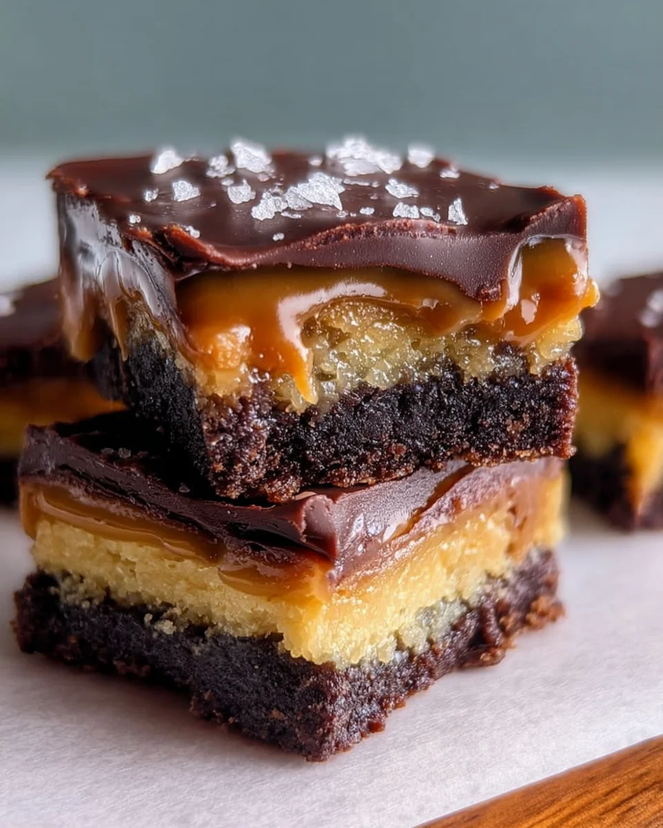 Millionaire Brownies