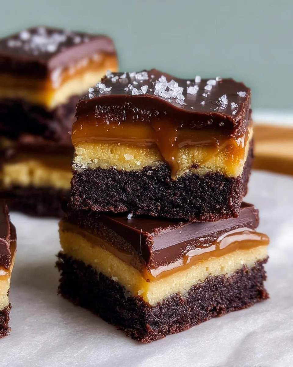 Millionaire Brownies 21 Millionaire
