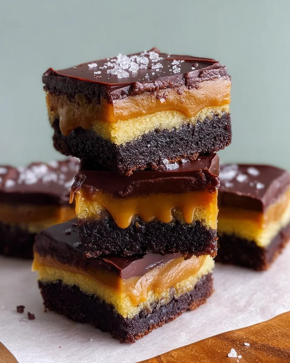 Millionaire Brownies 22 Millionaire