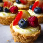 Mini Lemon Cheesecake Tarts